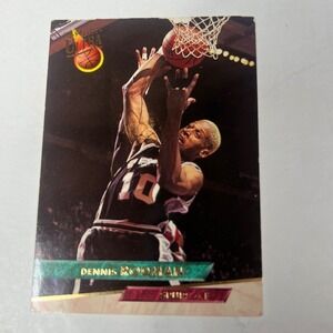 1993 1994 Ultra Michael Jordan Dennis Rodman San Antonio‎ Spurs Basketball Card